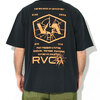 RVCA T ON HI VIS Blank S/S Tee BD041-271画像