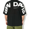 BEN DAVIS Fade Logo Football S/S Tee C-23580025画像