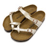 BIRKENSTOCK MAYARI PEARL WHITE / BIRKO-FLOR 71661画像