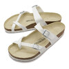 BIRKENSTOCK MAYARI WHITE / BIRKO-FLOR 71051画像
