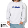 X-LARGE Standard Logo Crewneck Sweat 101231012013画像