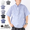 gym master 2WAYスナップボタン半袖シャツ G133786画像