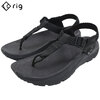 rig Recovery Footwear MGUU Black RG0007BL画像