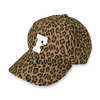 FULLCOUNT 6843-23AA 6Panel Leopard Baseball Cap 'F' Patch画像