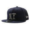 STUSSY NY NEW ERA CAP NAVY画像