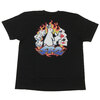 #FR2 Gambling Rabbit T-shirt BLACK画像