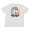 #FR2 Gambling Rabbit T-shirt WHITE画像