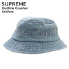 Supreme 23SS Outline Crusher画像