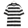 MINEDENIM Hazy Bold Border T-SH 2305-6001画像