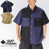 gym master ストレッチUL-GRID半袖シャツ G121704画像