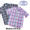 THE BAGGY 2 SN MADRAS B.D S/S画像