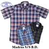 THE BAGGY 2 SN MADRAS B.D S/S画像