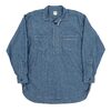Workers Pullover Work Shirt, Chambray画像