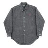 Workers Country Button Down, Glen Check画像