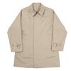 Workers A Foggy Day Coat, Oyster Ventile Gabardine画像