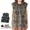gym master FLOWER ジャガードビッグベスト G133771画像
