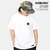 DOUBLE STEAL Camo Patch S/S T-SHIRT 932-12021画像