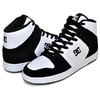 DC SHOES MANTECA 4 HI M SHOE WHITE/BLACK DM232001-WBK画像