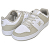 DC SHOES MANTECA 4 SN M SHOE WHITE/TAN DM232003-WT0画像