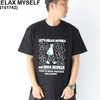 gym master 5.6oz RELAX MYSELF TEE G151742画像