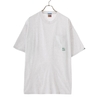 CITY COUNTRY CITY EMBROIDERED LOGO COTTON POCKET T-SHIRT CCC-231T005画像