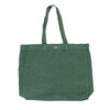 Ron Herman Linen Grocery Bag GREEN画像