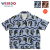 WEIRDO VOODOO HEAD - S/S BEACH SHIRTS WRD-23-SS-08画像