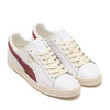 PUMA CLYDE BASE PUMA WHITE-WOOD VIOLET-PUMA 390091-03画像