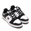 DC SHOES MANTECA 4 SN BLACK/WHITE/BLACK DM231005-BWB画像