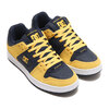 DC SHOES MANTECA SE BLACK/BLACK/YELLOW DM232004-XKKY画像