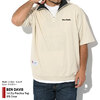 BEN DAVIS 1/4 Zip Practice Top S/S Crew C-23580049画像