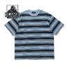 X-LARGE EMBROIDERED STRIPED S/S TEE 101232011044画像