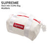 Supreme 23SS Mesh Mini Duffle Bag画像