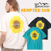MANASTASH HEMP TEE SUN 7923134046画像