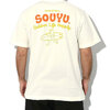SOUYU OUTFITTERS Surf Logo S/S Tee S23-SO-04画像