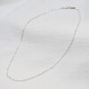 THE FLAT HEAD FEATHER HOOK SILVER CHAIN FN-JC-002画像