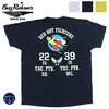 Buzz Rickson's S/S T-SHIRT "22nd TAC. FIGHTER" Made in U.S.A BR79260画像