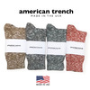 AMERICAN TRENCH RANDOM PLAIT SLUB CREW画像