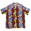 SUN SURF RAYON HAWAIIAN SHIRT "BLOOMS OF TORCH FLOWER" SS39024画像