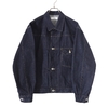 marka TYPE1 DENIM JACKET - organic cotton 12oz denim - M23C-02BL01C画像