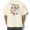 NANGA × Takeuchi Shuntaro Journey Gear Loose Fit S/S Tee NW2311-1G243画像