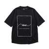 NANGA DRY MIX FRAME LOGO TEE NW2221-1G503画像