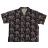 #FR2 Smoking Girl Short Sleeve Shirt BLACK画像