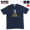 BARNS 吊り編み スーベニア Tシャツ CITY OF SKATES BR-23250画像