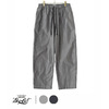 GOLD COTTON/SILK CHAMBRAY EASY PANTS 23A-GL42362画像