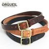 ORGUEIL Oil Harness Leather Belt OR-7336画像