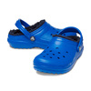 crocs Classic Lined Clog K Blue Bolt 207010-4KZ画像