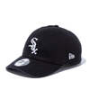 NEW ERA カジュアルクラシック シカゴ・ホワイトソックス ブラック × ホワイト 13562017画像