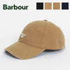 Barbour コットン6パネルキャップ 3974001画像
