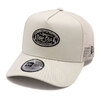 NEW ERA 9FORTY A-Frame Trucker Plastic Strap STONE 13516238画像